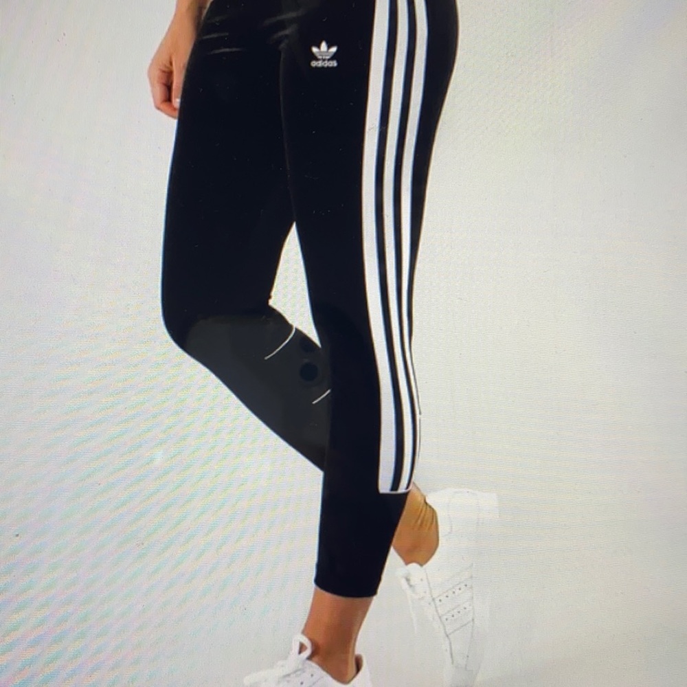 Velvet Adidas Leggings (Dar)